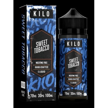 SWEET TOBACCO E LIQUID BY KILO 100ML 70VG