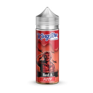 RED A FIZZY E LIQUID...