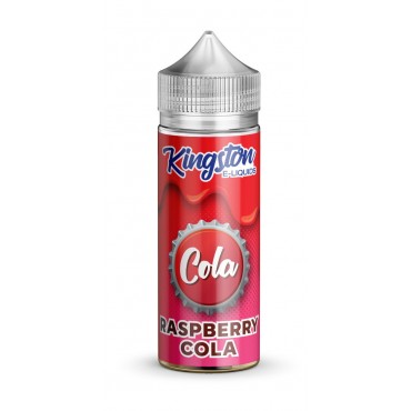 RASPBERRY COLA E LIQUID KINGSTON COLA 100ML 70VG