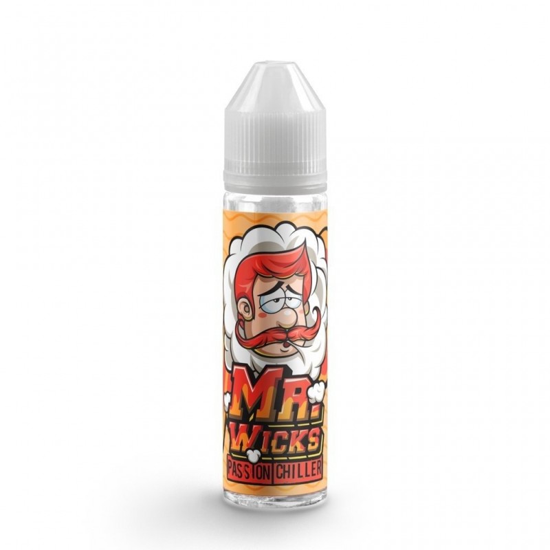 PASSION CHILLER E LIQUID BY MR WICKS 50ML 70VG PASSION CHILLER E LIQUID BY MR WICKS 50ML 70VG