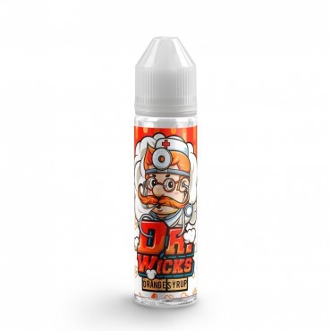 ORANGE SYRUP E LIQUID BY DR WICKS 50ML 70VG ORANGE SYRUP E LIQUID BY DR WICKS 50ML 70VG