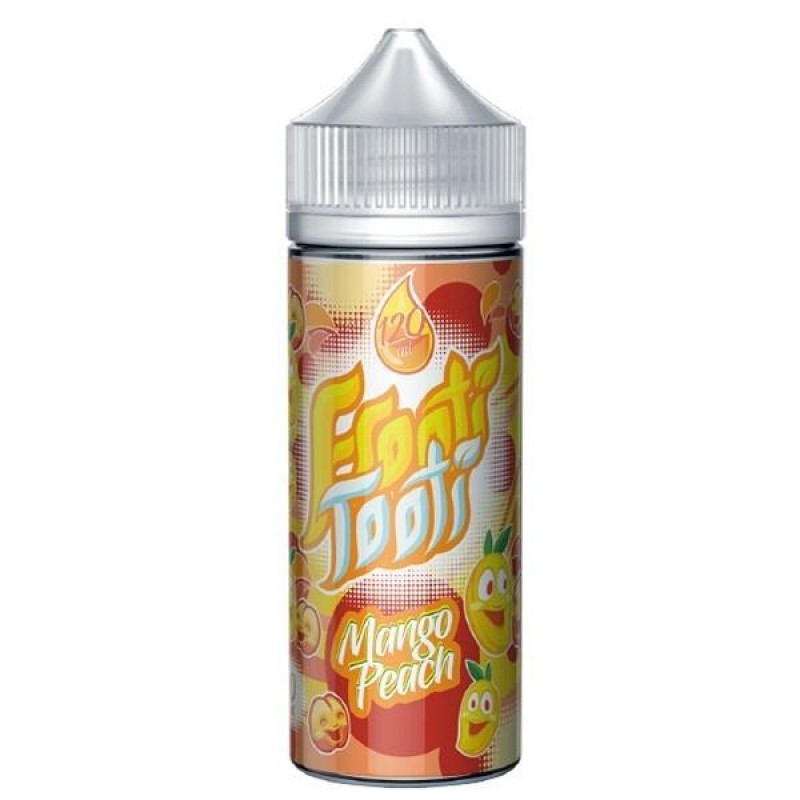 MANGO PEACH E LIQUID BY FROOTI TOOTI 50ML 70VG MANGO PEACH E LIQUID BY FROOTI TOOTI 50ML 70VG