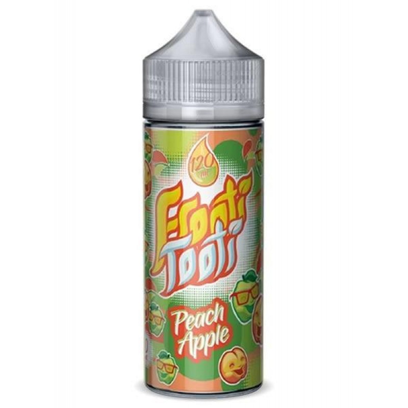 PEACH APPLE E LIQUID BY FROOTI TOOTI 100ML 70VG PEACH APPLE E LIQUID BY FROOTI TOOTI 100ML 70VG