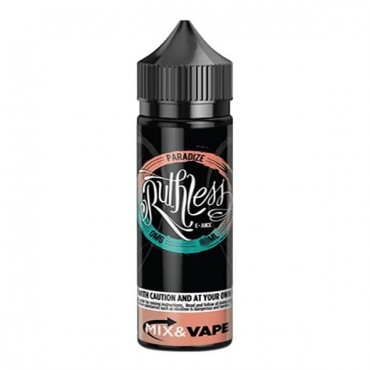PARADIZE E LIQUID BY RUTHLESS 100ML 70VG PARADIZE E LIQUID BY RUTHLESS 100ML 70VG