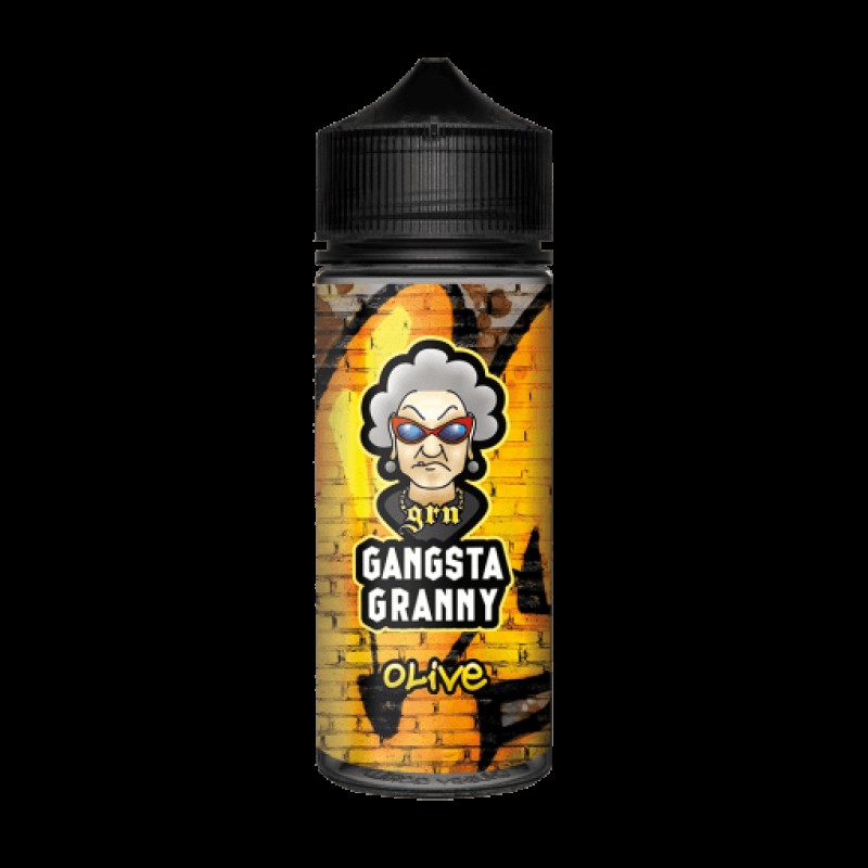 OLIVE E LIQUID BY GANGSTA GRANNY 100ML 70VG OLIVE E LIQUID BY GANGSTA GRANNY 100ML 70VG