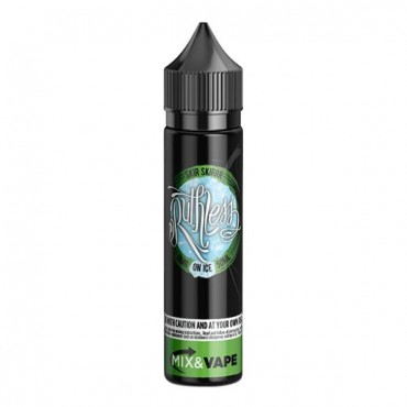 SKIR SKIRR ON ICE E LIQUID BY RUTHLESS 50ML 70VG SKIR SKIRR ON ICE E LIQUID BY RUTHLESS 50ML 70VG
