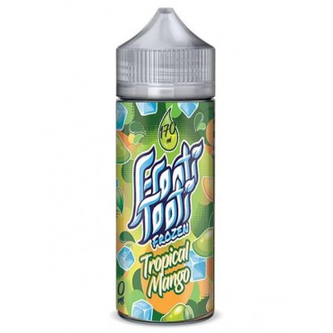 TROPICAL MANGO E LIQUID BY FROOTI TOOTI 160ML 70VG