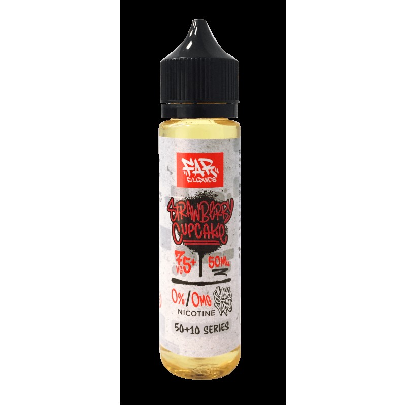 STRAWBERRY CUPCAKE BY FAR - ELEMENT 50ML 75VG STRAWBERRY CUPCAKE BY FAR - ELEMENT 50ML 75VG