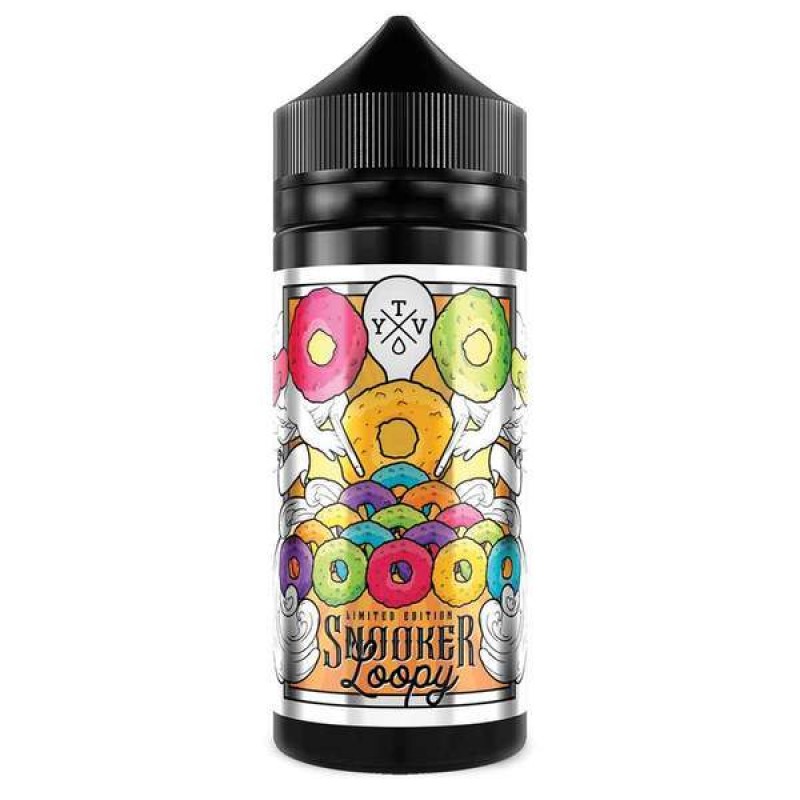 SNOOKER LOOPEY E LIQUID BY THE YORKSHIRE VAPER 100ML 70VG SNOOKER LOOPEY E LIQUID BY THE YORKSHIRE VAPER 100ML 70VG