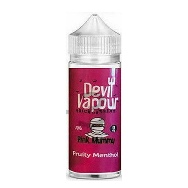 FRUITY MENTHOL E LIQUID BY DEVIL VAPOUR 50ML 70VG