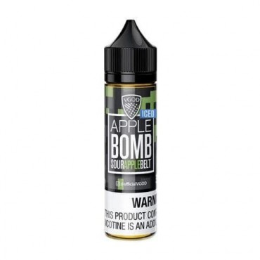 APPLE BOMB ICED E LIQUID BY VGOD 50ML 70VG
