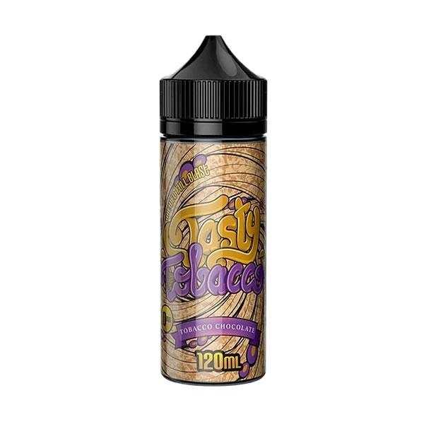 TOBACCO CHOCOLATE E LIQUID TASTY TOBACCO 100ML 70VG