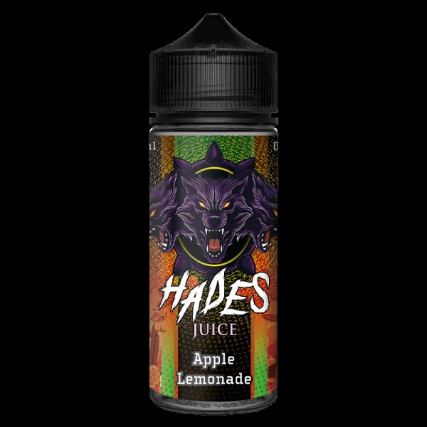 APPLE LEMONADE E LIQUID BY HADES JUICE 100ML 70VG