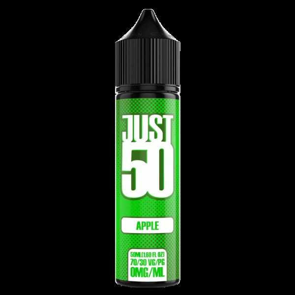 APPLE E LIQUID BY JUST 50 50ML 70VG