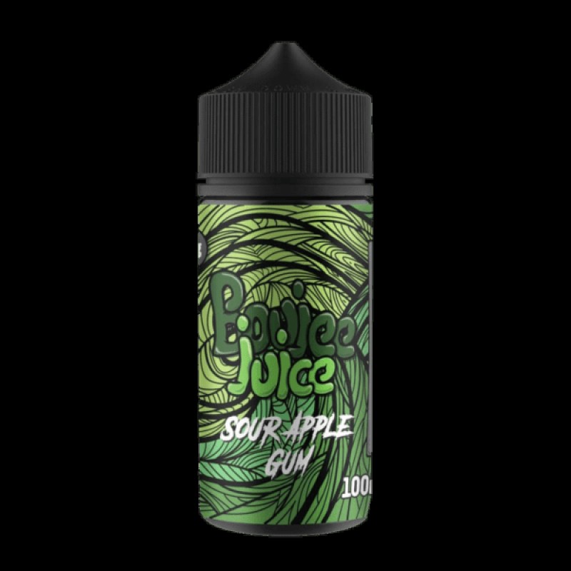 SOUR APPLE E LIQUID BY BOUJEE JUICE 100ML 70VG SOUR APPLE E LIQUID BY BOUJEE JUICE 100ML 70VG