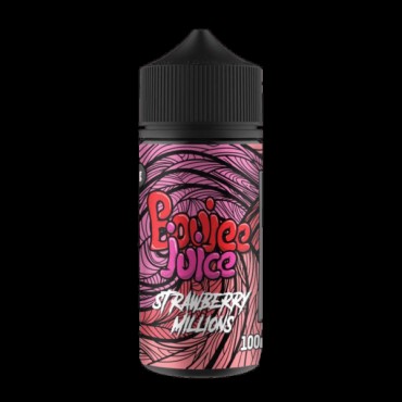 STRAWBERRY MILLIONS E LIQUID BY BOUJEE JUICE 100ML 70VG