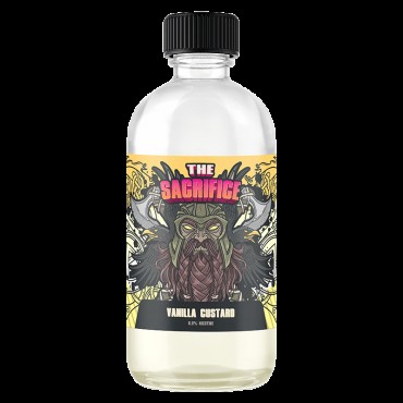 VANILLA CUSTARD E LIQUID BY THE SACRIFICE 200ML 70VG