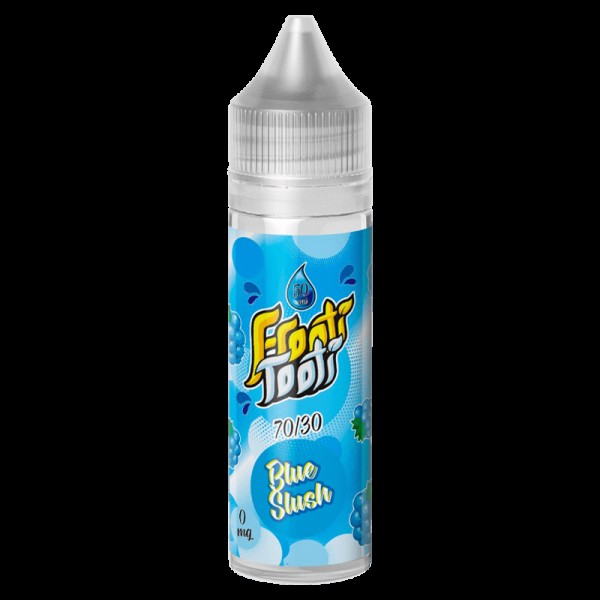 BLUE SLUSH E LIQUID BY FROOTI TOOTI 50ML 70VG