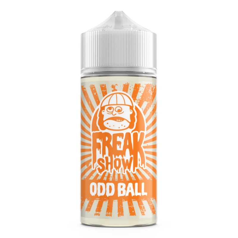 ODD BALL E LIQUID BY FREAKSHOW 100ML 70VG ODD BALL E LIQUID BY FREAKSHOW 100ML 70VG