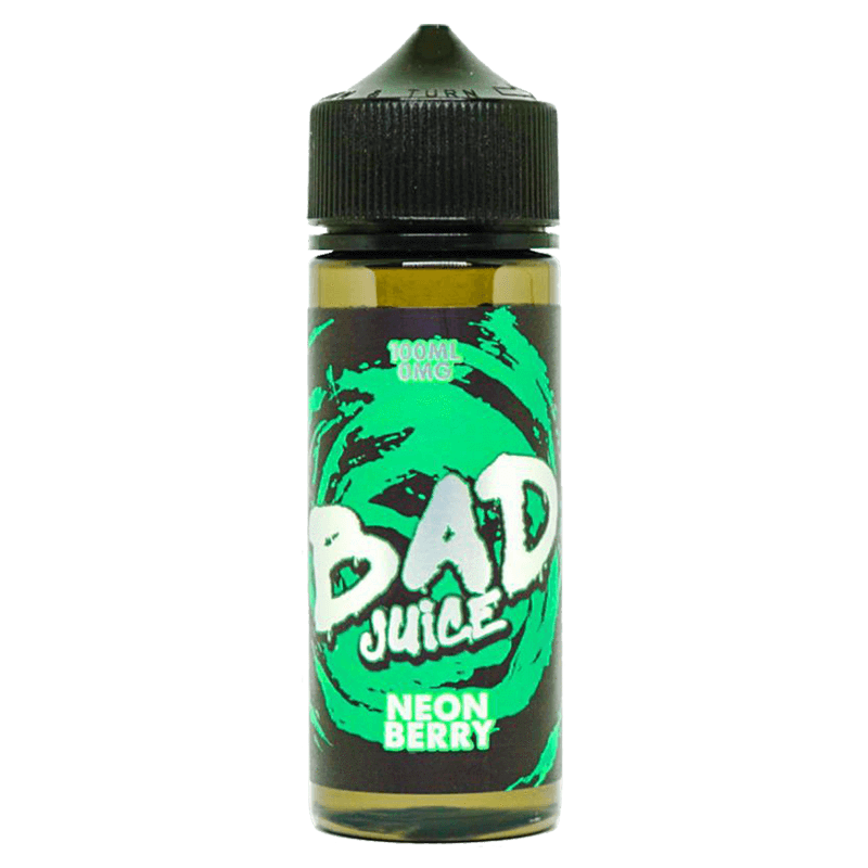 NEON BERRY E LIQUID BY BAD JUICE 100ML 70VG NEON BERRY E LIQUID BY BAD JUICE 100ML 70VG