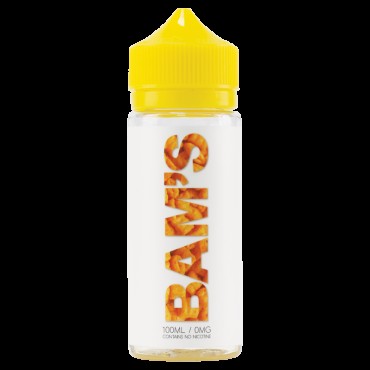 CAPTAIN E LIQUID BY BAM'S CANNOLI 100ML 70VG