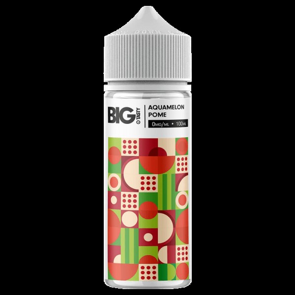 AQUAMELON POME E LIQUID BY THE BIG TASTY 100ML 70VG