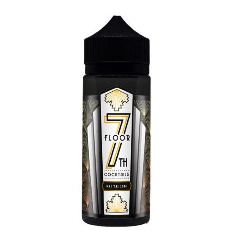 MAI TAI 1944 E LIQUID BY 7TH FLOOR COCKTAILS 100ML 70VG MAI TAI 1944 E LIQUID BY 7TH FLOOR COCKTAILS 100ML 70VG