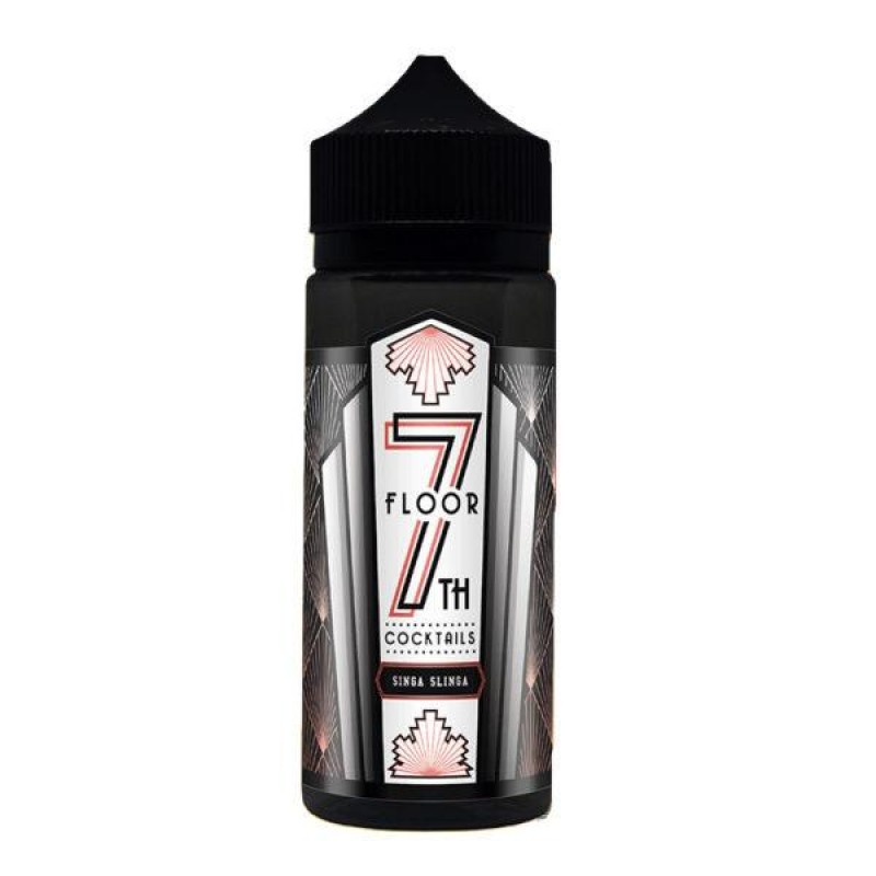 SINGA SLINGA E LIQUID BY 7TH FLOOR COCKTAILS 100ML 70VG SINGA SLINGA E LIQUID BY 7TH FLOOR COCKTAILS 100ML 70VG