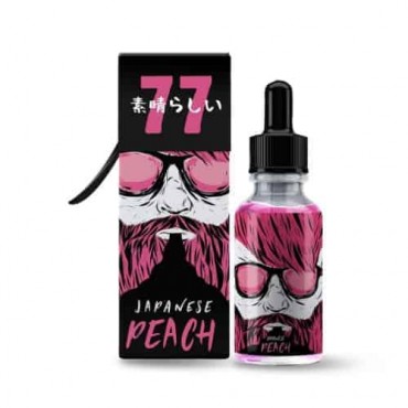 JAPANESE PEACH E LIQUID BY OSSEM JUICE 50ML 70VG JAPANESE PEACH E LIQUID BY OSSEM JUICE 50ML 70VG