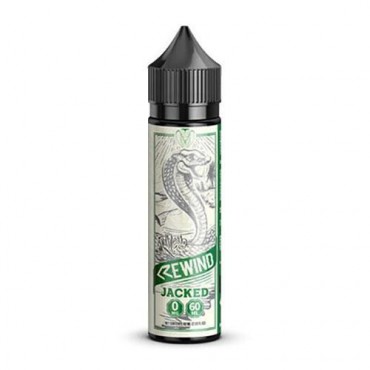 JACKED E LIQUID BY REWIND BY RUTHLESS 50ML 70VG JACKED E LIQUID BY REWIND BY RUTHLESS 50ML 70VG