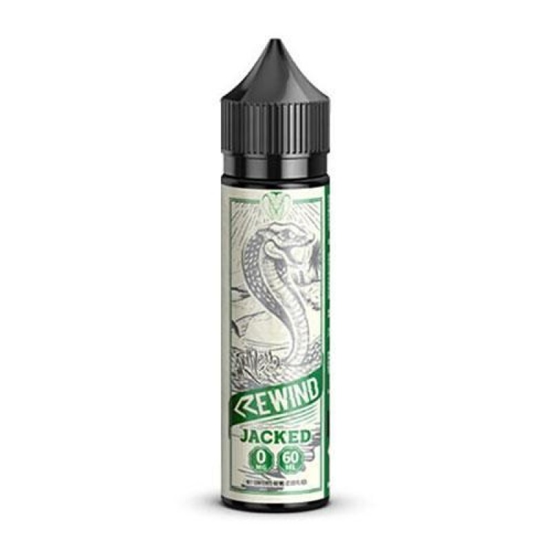 JACKED E LIQUID BY REWIND BY RUTHLESS 50ML 70VG JACKED E LIQUID BY REWIND BY RUTHLESS 50ML 70VG