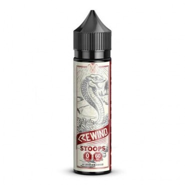 STOOPS E LIQUID BY REWIND BY RUTHLESS 50ML 70VG STOOPS E LIQUID BY REWIND BY RUTHLESS 50ML 70VG