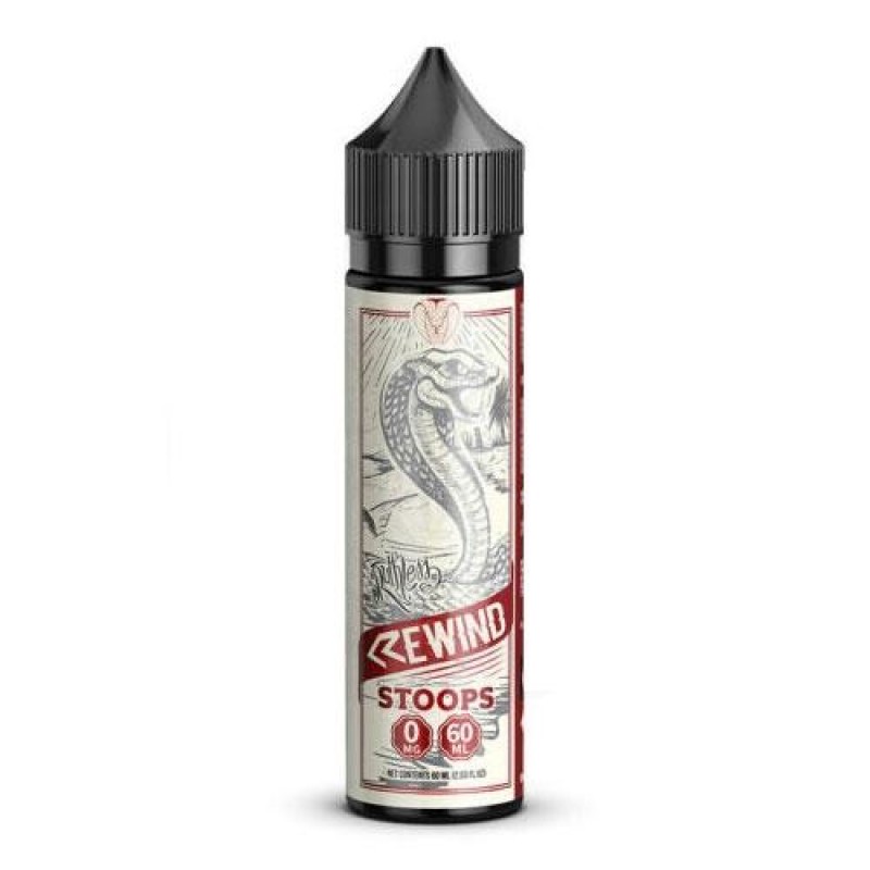 STOOPS E LIQUID BY REWIND BY RUTHLESS 50ML 70VG STOOPS E LIQUID BY REWIND BY RUTHLESS 50ML 70VG