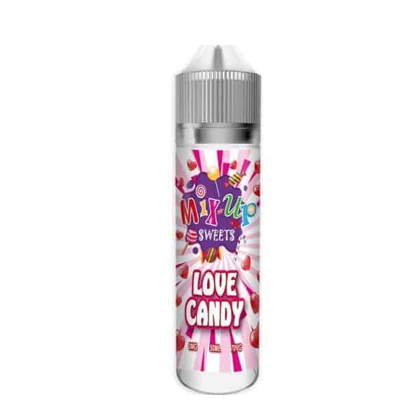 LOVE CANDY E LIQUID BY MIX UP SWEETS 50ML 70VG