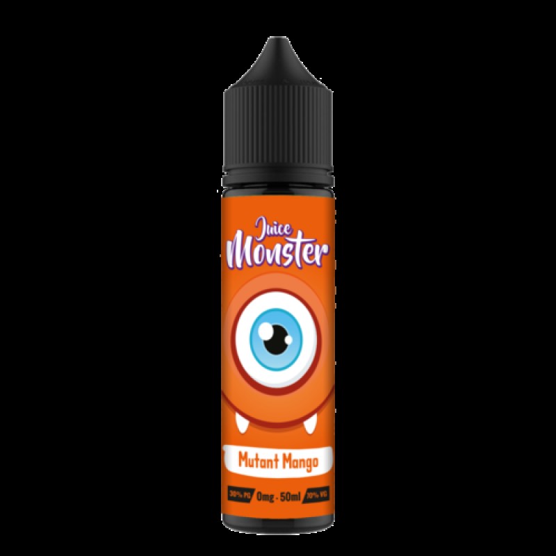 MONSTER MANGO E LIQUID BY JUICE MONSTER 50ML 70VG MONSTER MANGO E LIQUID BY JUICE MONSTER 50ML 70VG