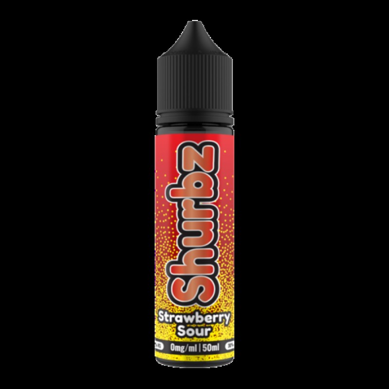 STRAWBERRY SOUR E LIQUID BY SHURBZ 50ML 70VG STRAWBERRY SOUR E LIQUID BY SHURBZ 50ML 70VG
