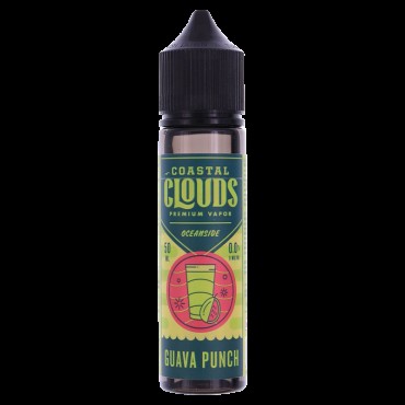GUAVA PUNCH E LIQUID BY COASTAL CLOUDS - OCEANSIDE 50ML 70VG
