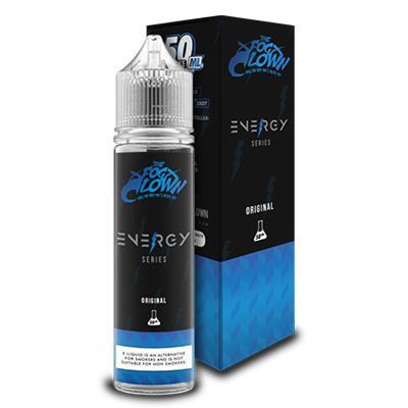ORIGINAL E LIQUID ENERGY SERIES BY FOG CLOWN 50ML 70VG ORIGINAL E LIQUID ENERGY SERIES BY FOG CLOWN 50ML 70VG