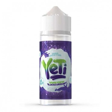 HONEYDEW BLACKCURRANT E LIQUID BY YETI E LIQUIDS 100ML 70VG