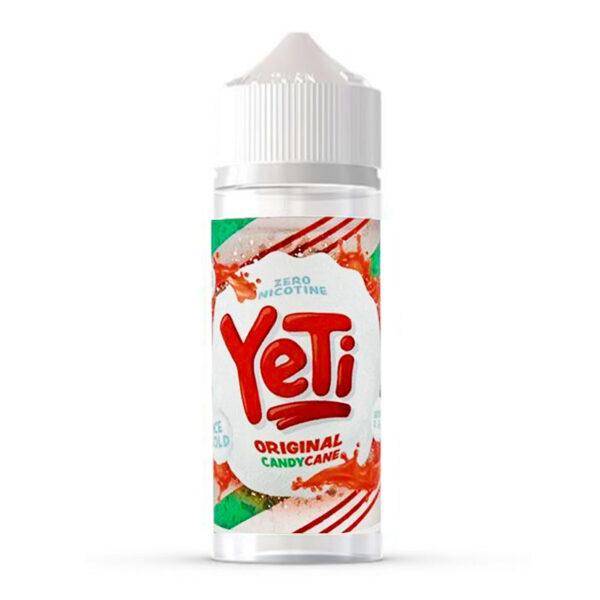 ORIGINAL CANDY CANE BY YETI E LIQUIDS 100ML 70VG