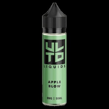 APPLE BLOW E LIQUID BY ULTD E LIQUIDS 50ML 70VG
