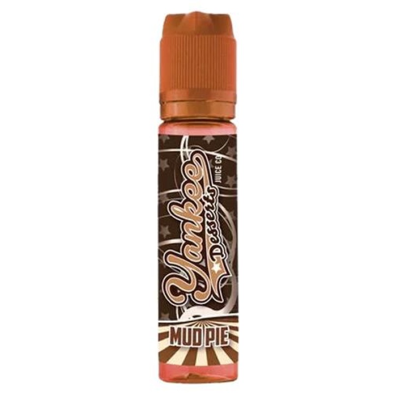 MUD PIE E LIQUID BY YANKEE JUICE CO - DESSERTS 100ML 70VG MUD PIE E LIQUID BY YANKEE JUICE CO - DESSERTS 100ML 70VG
