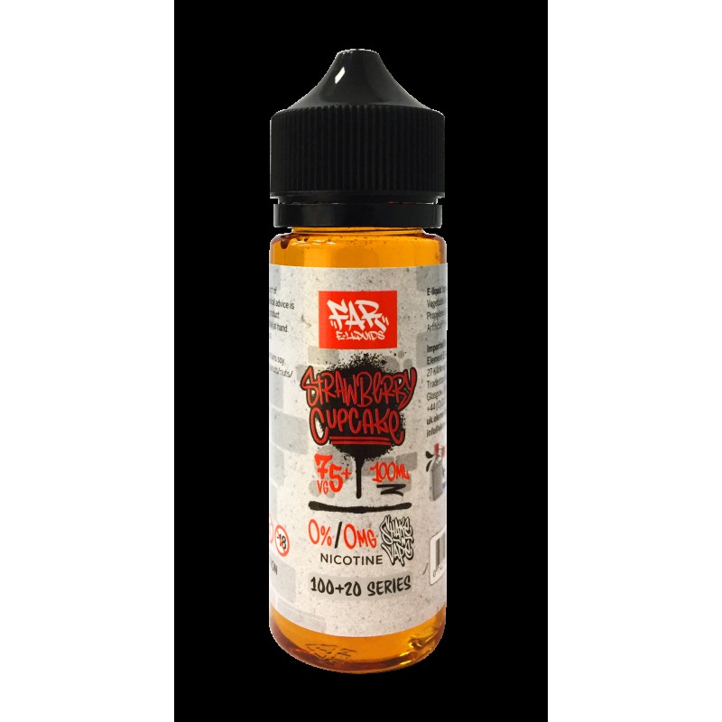 STRAWBERRY CUPCAKE BY FAR - ELEMENT 100ML 75VG STRAWBERRY CUPCAKE BY FAR - ELEMENT 100ML 75VG
