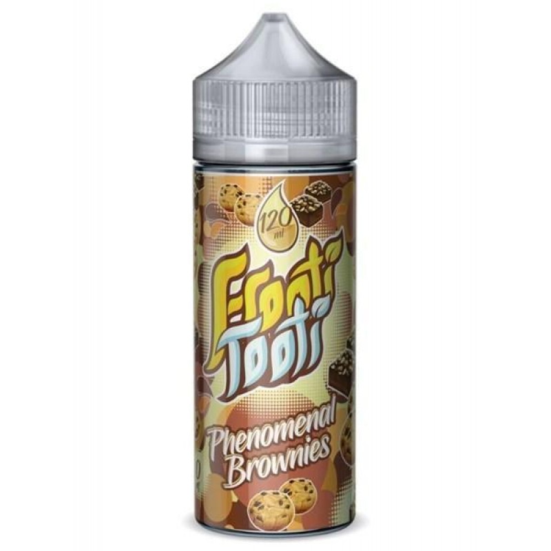 PHENOMENAL BROWNIES E LIQUID BY FROOTI TOOTI 160ML 70VG PHENOMENAL BROWNIES E LIQUID BY FROOTI TOOTI 160ML 70VG