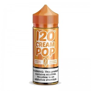 120 CREAM POP E LIQU...