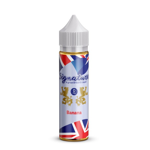 BANANA E LIQUID BY SIGNATURE 50ML 50VG