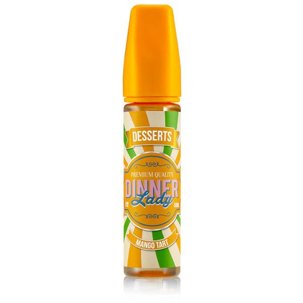MANGO TART E LIQUID BY DINNER LADY - DESSERTS 50ML 70VG
