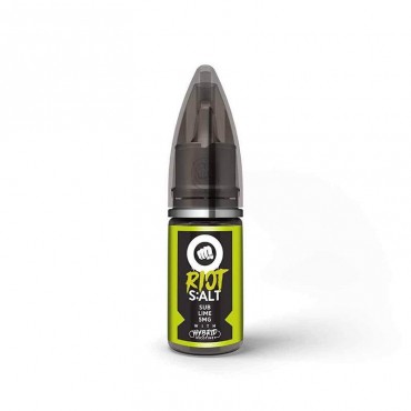 SUB LIME HYBRID NICOTINE SALT E-LIQUID BY RIOT S:ALT