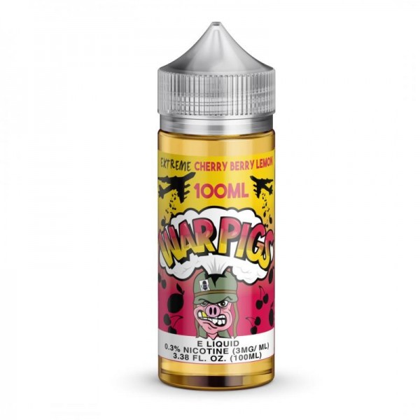 WAR PIGS E LIQUIDS BY CLOUD THIEVES 100ML 80VG