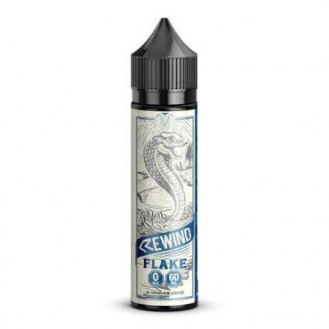 FLAKE E LIQUID BY REWIND BY RUTHLESS 50ML 70VG FLAKE E LIQUID BY REWIND BY RUTHLESS 50ML 70VG